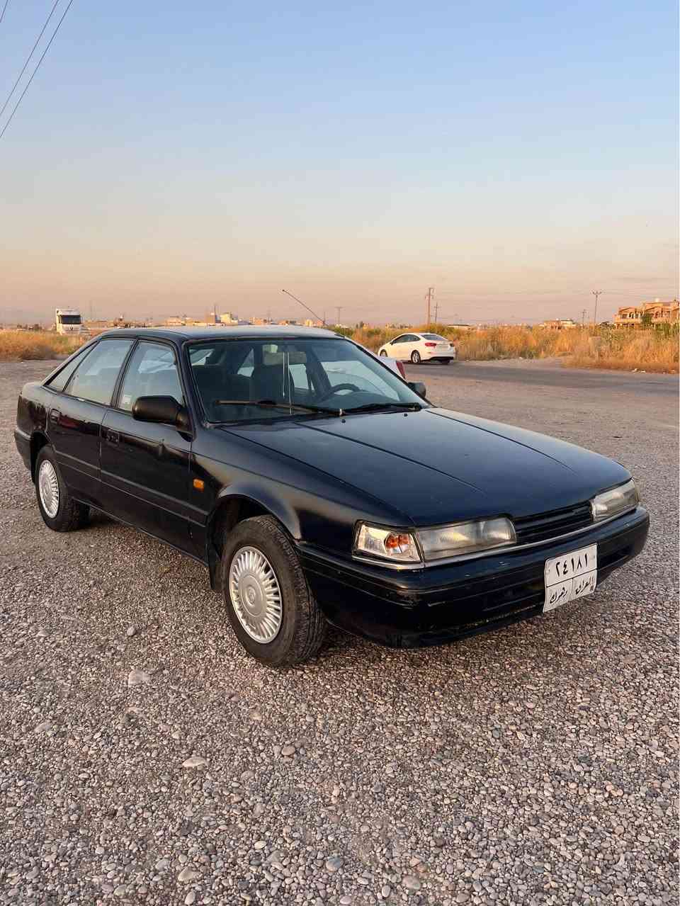 مازدا/1991
مکینە 12 و بخ  بێ دەعمە گیرومکینە شرط بەگشتی 75% باشە   3.5$ غرامە شرط وکالە وتحویل
سعری فرۆشتن/25.5$ قفل 22$ صافی قفل 
***********
قەزای بەردەرەش اكر, نينوى

