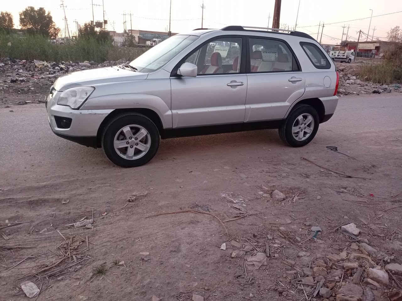 سبورتج موديل 9 قادسيه سنويه لل 27 مكانها ديوانيه مكينه وضع الشركه مامفتوحه جاهزله من كلشي دواخل جديده سياره كلش نضيفه سعرها 95 موبايل ***********
