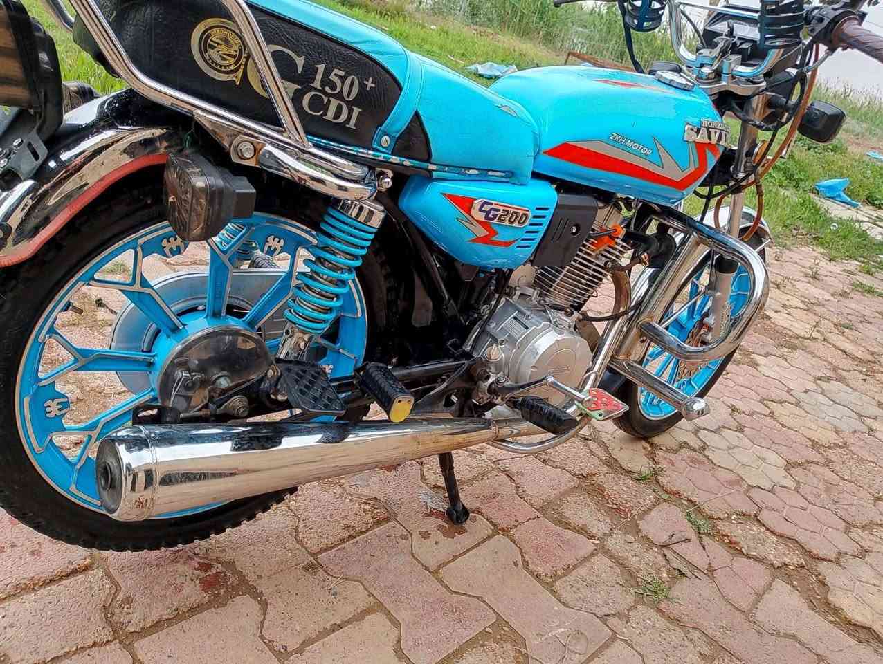 السلام عليكم على بركة الله مكلف بلنشر متاح دراجه ناريه ايراني سونك محرك 200 موديل 2024 السعر 750 او بي مجال للشراي اي استفسار على هذني الارقام صاحب الدراجه *********** / ***********
