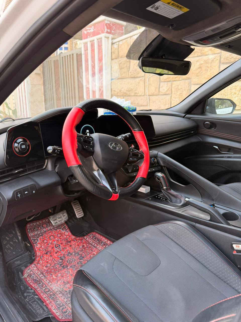 للبيع النترا ان لاين 2023 رقم ميسان  سنويه وهزه جديده فول مواصفات صور الحادث مرفقة السعر 155 ورقه مكان العمارة ***********
