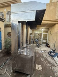 شواية شاورما • سبع عيون • ستيل اصلي