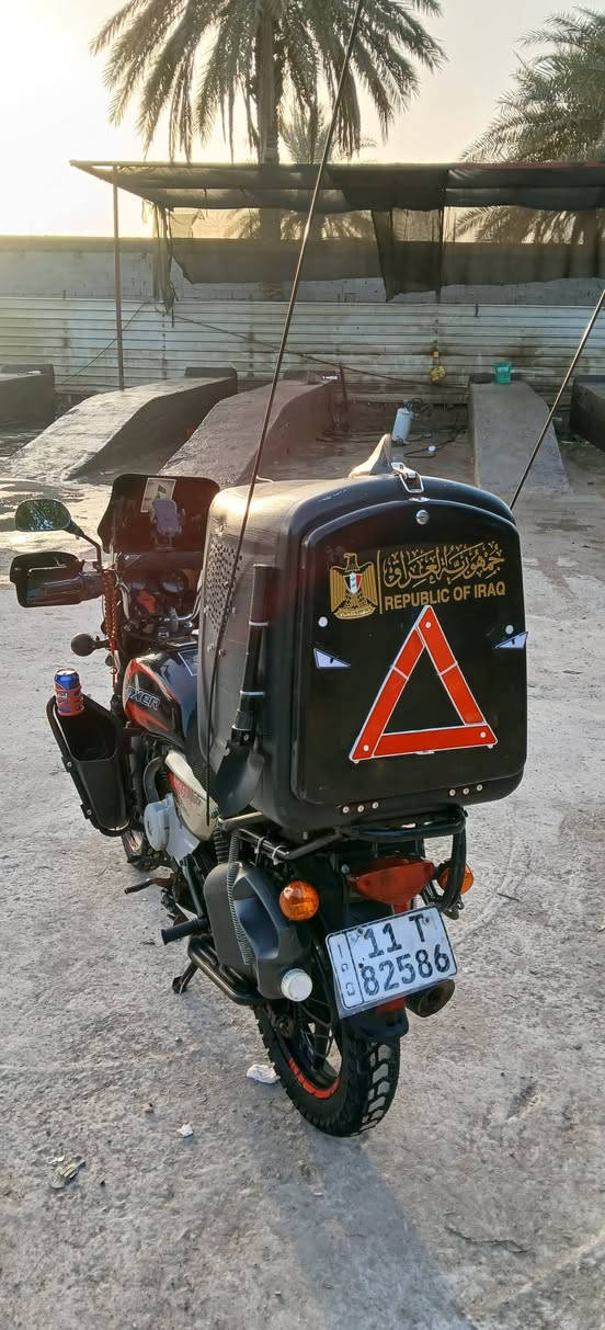 سلااام عليكم اخوان دراجه بوكسر جبلي للبيع موديل 22 دراجه مرقمه بأسمي تحويل مباشر ثاني يوم دراجه حلوه و مرتبه وخير من الله ما ناقصها شي دهن الدراجه كله موتل مكينه ناعمه+ شاد الها دمام
وعن الحلال و الحرام دراجه مجفته مابيها لا تنقيص دهن ولا تبخير غير هذا مابيها تشغل كبل وتطلع خير من الله وما توكفك سعرها مليونين و٤٠٠ وبيها مجال للطيبين هذني ارقامي ***********
*********** مكاني بغداد اليوسفيه ناحيه الرشيد 
اخوان الي بس يعامل ويسئل رجاءً لا يتصل ولا يراسل
