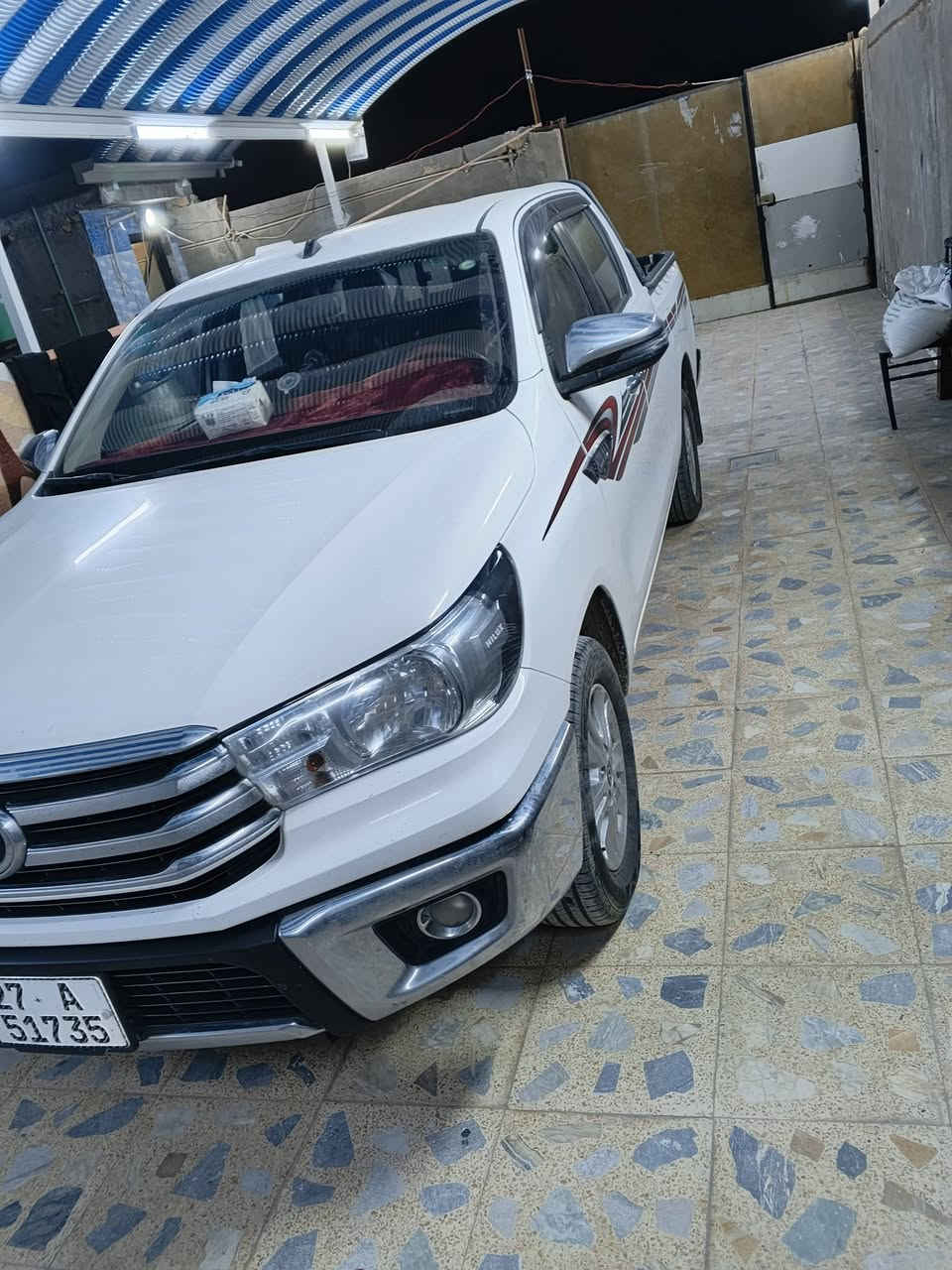 سلام عليكم بيكم 22 بسمي رقم ذيقار سياره اخت زيرو ماشي 136 مصفره من ذرايب سياره مكانه بصره ام قصر وهاذ رقمي*********** السعر265
