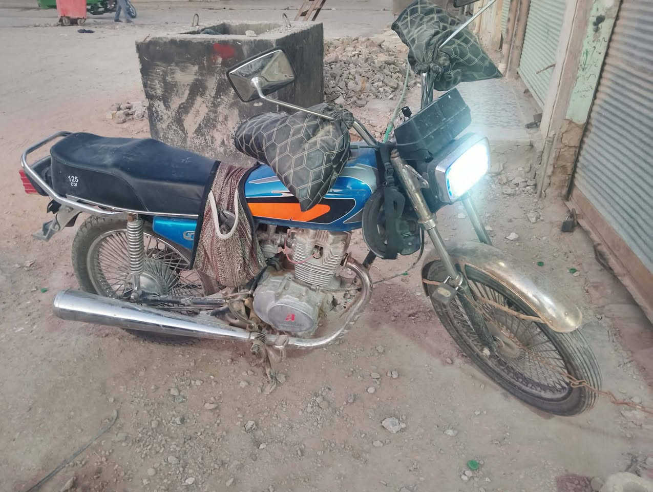 دراجة كلك للبيع سعر 275
***********
