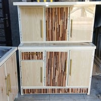 كاونتر تركي مستعمل نضيف 3قطع لمكان بغداد مدينة الصدر واكو خدمة توصيل 0...