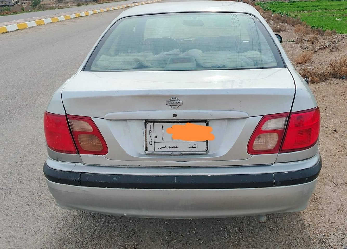سني موديل 2000 محور للبيع 
سعر 60
مكان الرمادي 
***********

