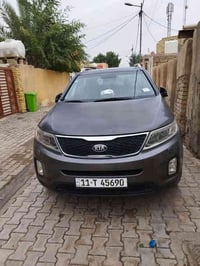 كيا سورنتو موديل 2014 خليجي كويتي فول مواصفات سته سلندر سبعه راكب 3 قط...