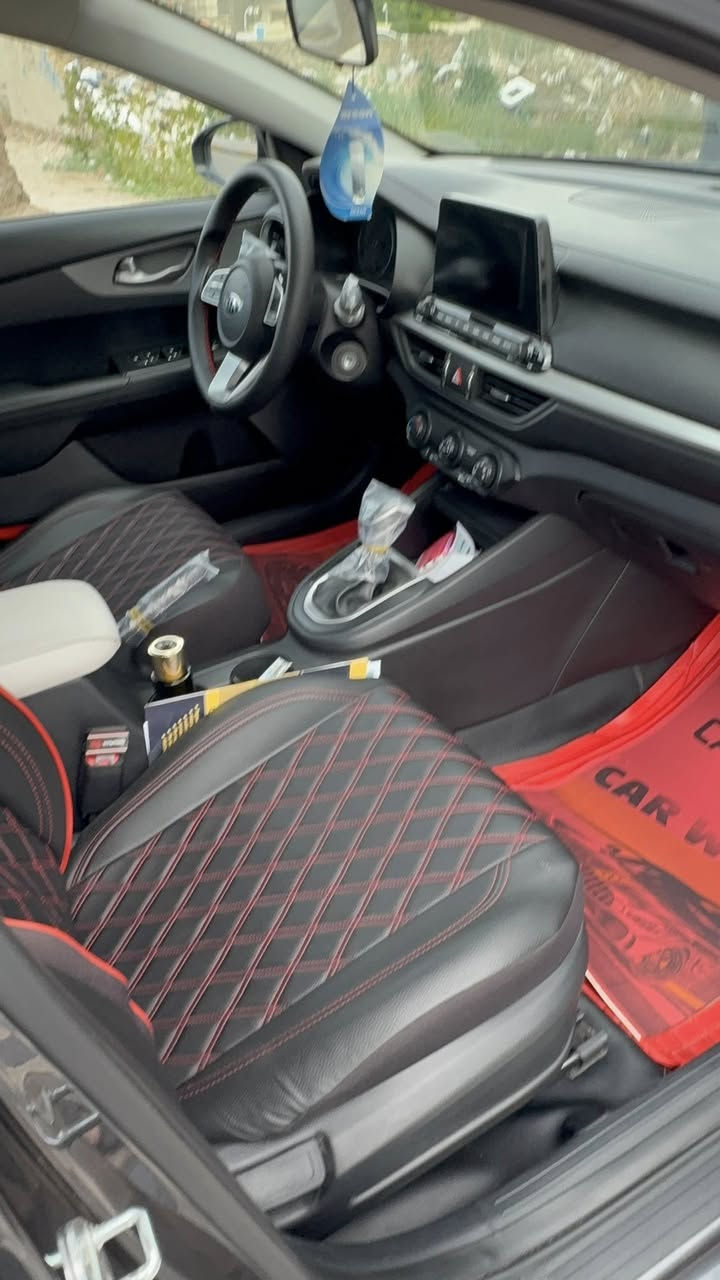 ‏سلام عليكم كيا سيرات موديل 2021 عداد المسافة المقطوعة 68 كيلومتر السيارة خليجية***********
