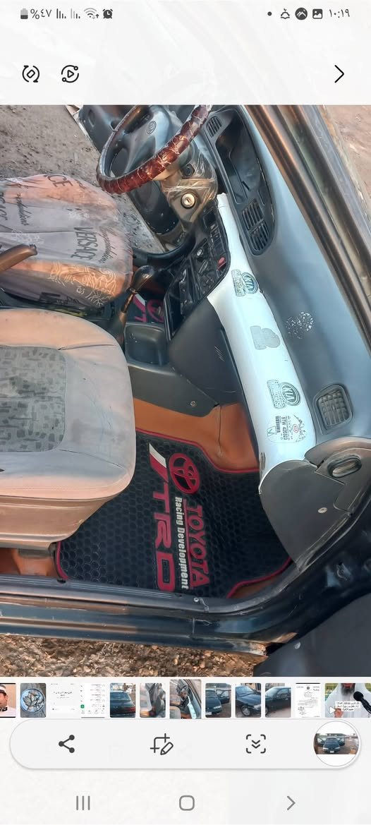 السلام عليكم ورحمه الله وبركاته 
للبيع كيا سيفيا رقم بغداد موديل ٩٦ بسمي سنويه لل ٢٧ السعر ٣٥ بيه مجال للاستفسار الاتصال عل الرقم *********** 
ابو سجاد
