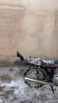 دراجه البيع دراجه دراجة صارلها أسبوع من عمرتها دراجه جديده جديده بعدها...