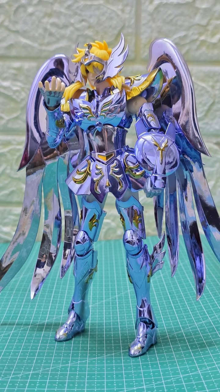 مجسم هيوغا
يجي المجسم مفصلي و وياه اضافات 
و يجي وياه مجسم اضافي 
و الدروع هاي كلها معدن و تركيب يطلع وزنها وحدها 300 غرام انطوني بيه سعر و الف عافية 🤍
متوفر توصيل لكافة أنحاء العراق


**إذا كنت صاحب هذا الإعلان وتريد حذفه لأي سبب، رجاءا أرسل رسالة إلى الدعم الفني**