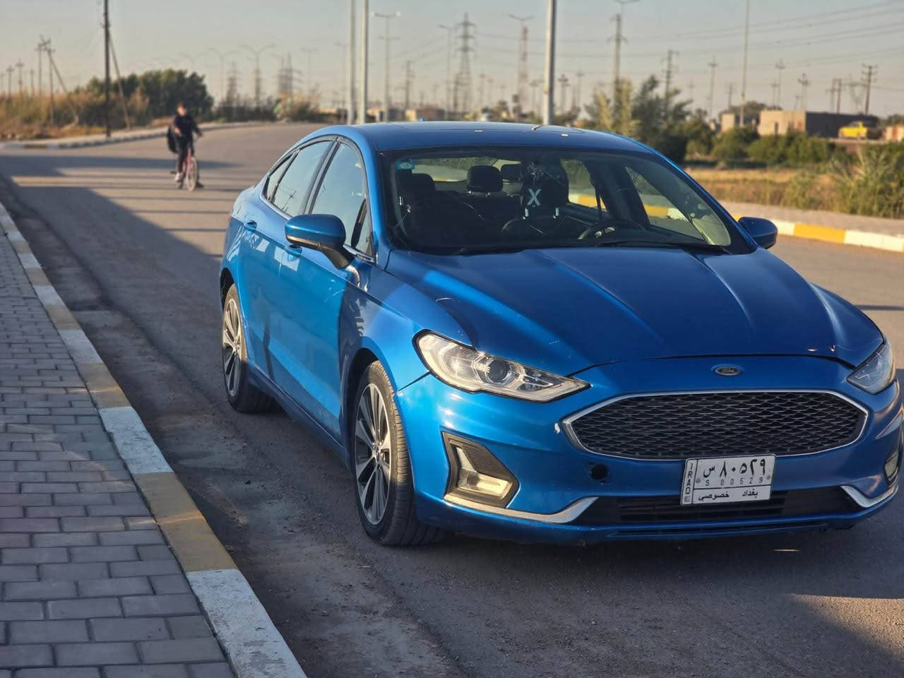 السلام عليكم

فيوجن - fusion
2020 

- بصمة 
- شاشة كبيرة
- كاميرا
- تحكم ستيرن
- سايد بريك اوتو
- شفتات ستيرن
- تبريد قطعتين
- كير ماوس
- رادر خلفي
- رادار امامي 
- تحديد مسار
- محرك المرغوب 2000 T

الصبغ - (( جاملغ وبنيد بدون دواخل ))
الرقم - (( بغداد معوقين وكالة عامة ))
السعر - (( 112 وبيهة مجال ))

للأستفسار اكثر مراسلة الصفحة او الأتصال بلرقم 
*********** بغداد, العراق
