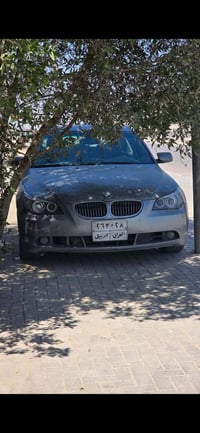 E 60  للبيع  موديل 2004  رقم اربيل انكليزي بسمي وكاله تحويل حاضر  السع...