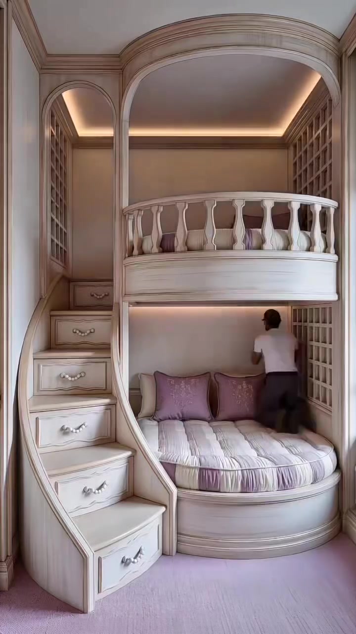 سرير طابقين تحفة فنية لاستغلال المساحه.! 👌😍👑
للحجز اتصل الآن 778823456


**إذا كنت صاحب هذا الإعلان وتريد حذفه لأي سبب، رجاءا أرسل رسالة إلى الدعم الفني**