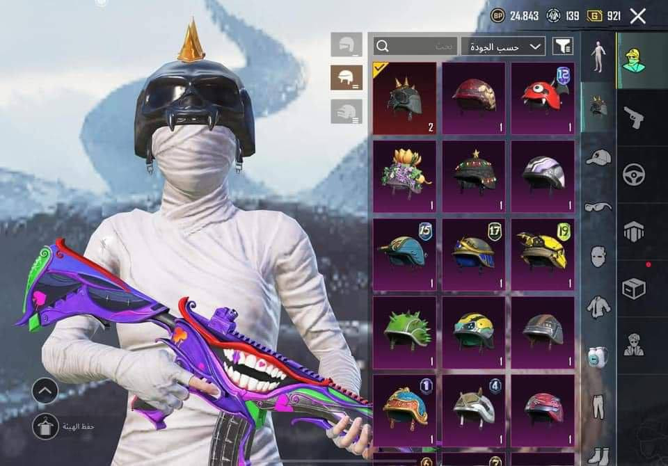 حساب ببجي للبيع 
🎮-لفل : 76
🎮- المثك : 87
🎮- خوذ مثك : 3
🎮- جنط مثك :1
🎮- بدلات :٣
🎮- الرفقاء : 
🎮- سيارات :1
🎮- الاسلحه المطوره :26
⚜----🤩الربط : فيس

⚜----🤩سعر الحساب : ، 180
تواصل  تلي ضغط يحولك تلي https://t.me/vshwjjs


**إذا كنت صاحب هذا الإعلان وتريد حذفه لأي سبب، رجاءا أرسل رسالة إلى الدعم الفني**