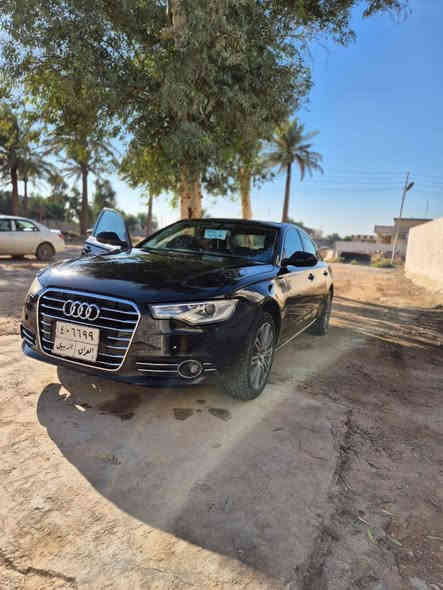 السلام عليكم اودي ٢٠١٢  v6 تيربو مفولة واحد على واحد بيهة جامغ الايسر فقط باقي كفالة السعر ١٠٨$  بغداد جسرديالى
***********
