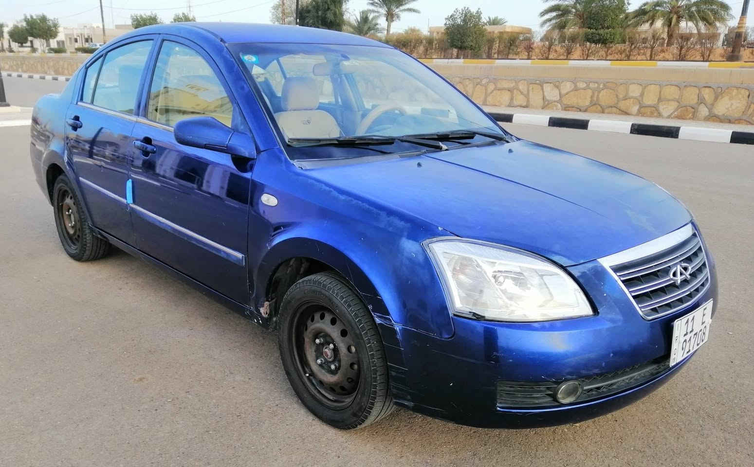 السلام عليكم
شيري A5 موديل 2013 استخدام شخصي
ماشيه 97 الف كم
كير عادي
السيارة نظيفه تبريد كير محرك ممتاز
بيها تلحيظات الأبواب الخلفيه موضحه بالصور
بأسمي تحويل مباشر
هزه جديدة
السنوية لل 2031 
رقم بغداد انكليزي

السعر 47 ورقة بيها مجال بسيط

مكان السيارة بالرمادي
للاستفسار اتصال أو واتس اب
***********
