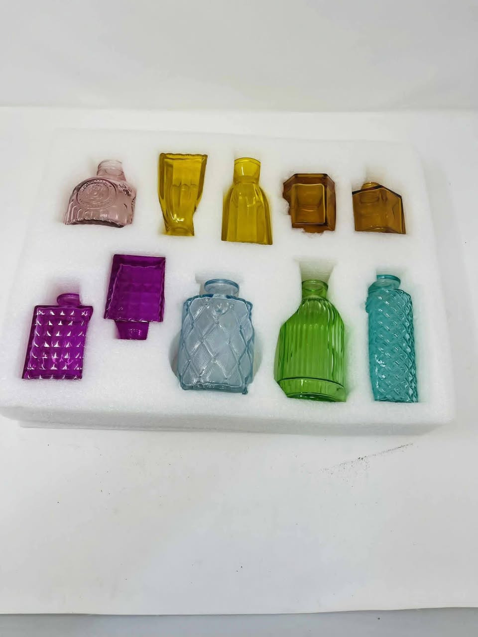 انفتيلي مجموعة مزهريات براعم زجاجية ملونة مكونة من 12 قطعة، مزهريات براعم صغيرة عتيقة للزينة المركزية والمكتب والحديقة والمنزل وحفلات الزفاف

السعر  ١٥ الف


**إذا كنت صاحب هذا الإعلان وتريد حذفه لأي سبب، رجاءا أرسل رسالة إلى الدعم الفني**