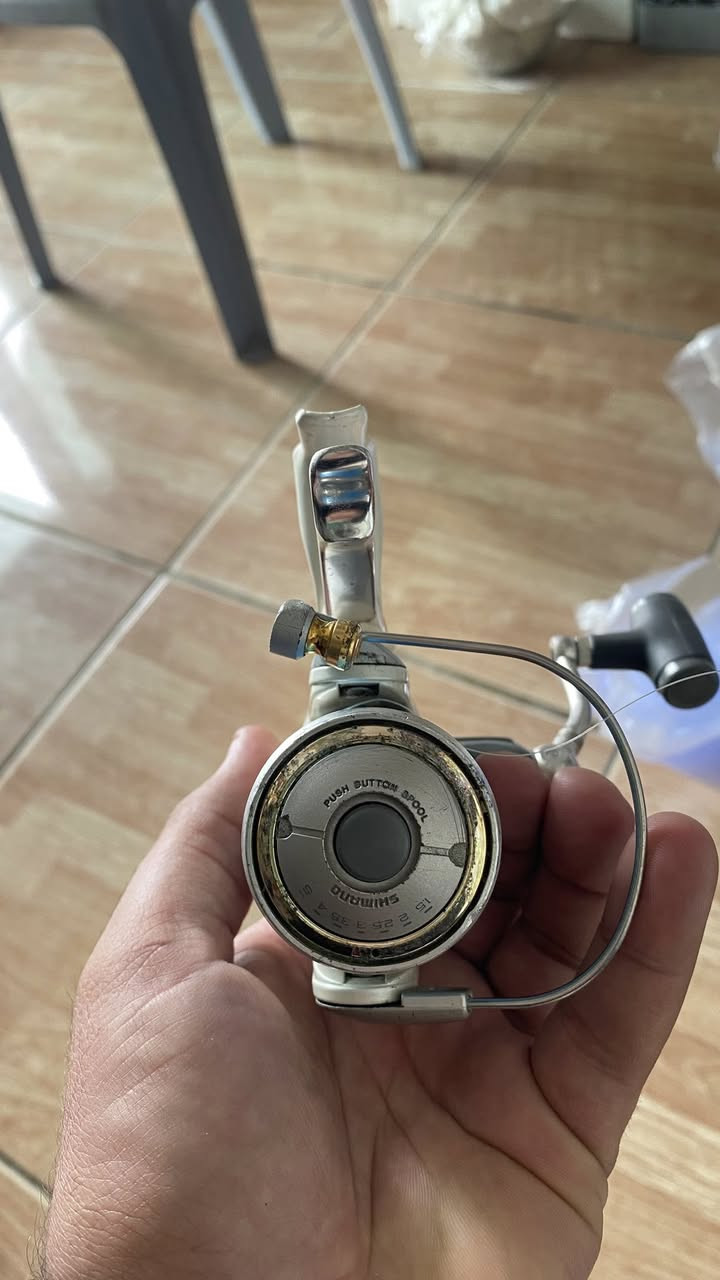 سلام عليكم 
مكينه ياباني شيمانو 
سعرها ٢٥ الف مع توصيل


**إذا كنت صاحب هذا الإعلان وتريد حذفه لأي سبب، رجاءا أرسل رسالة إلى الدعم الفني**