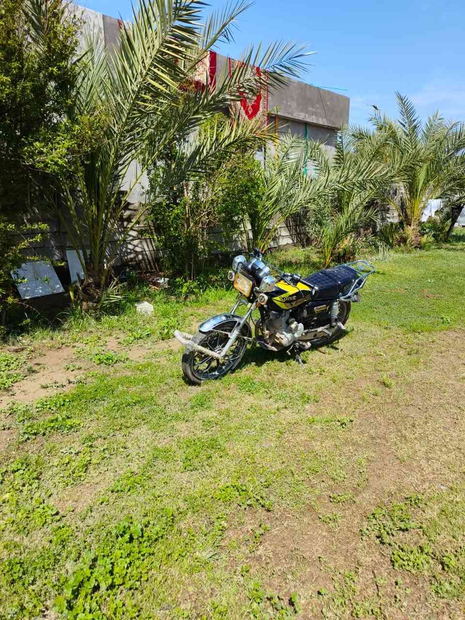 دراجه للبيع سيفون موديل 24 محرك 200 ديالى كنعان
***********
