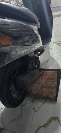 دراجه للبيع وكيل كفاله عامه برغي مامفتوح بيها صارلها شهر ونص من طالعه ...