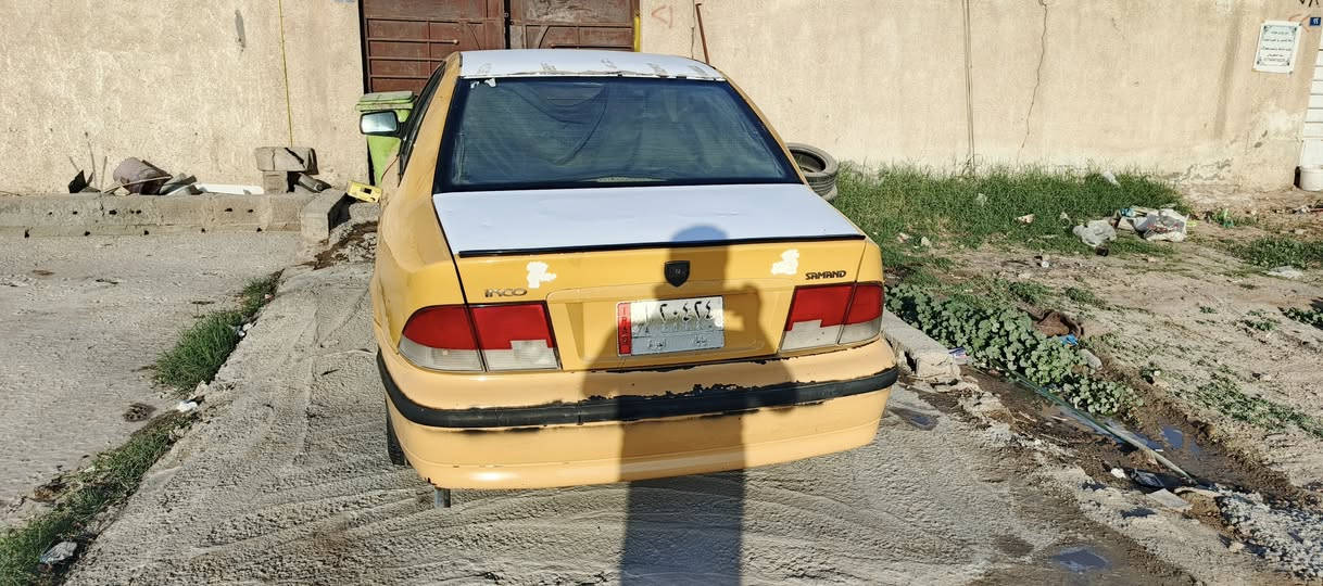 السلام عليكم ورحمة سمند 
موديل 2011رقم بابل 
سيارة كشرهة حلو تبريد تدفئة كلة شغال صدر جديد راعيهة يريد تحويل 
سعر ٢٥ ورقة 
عنوان بغداد الدورة 
***********
