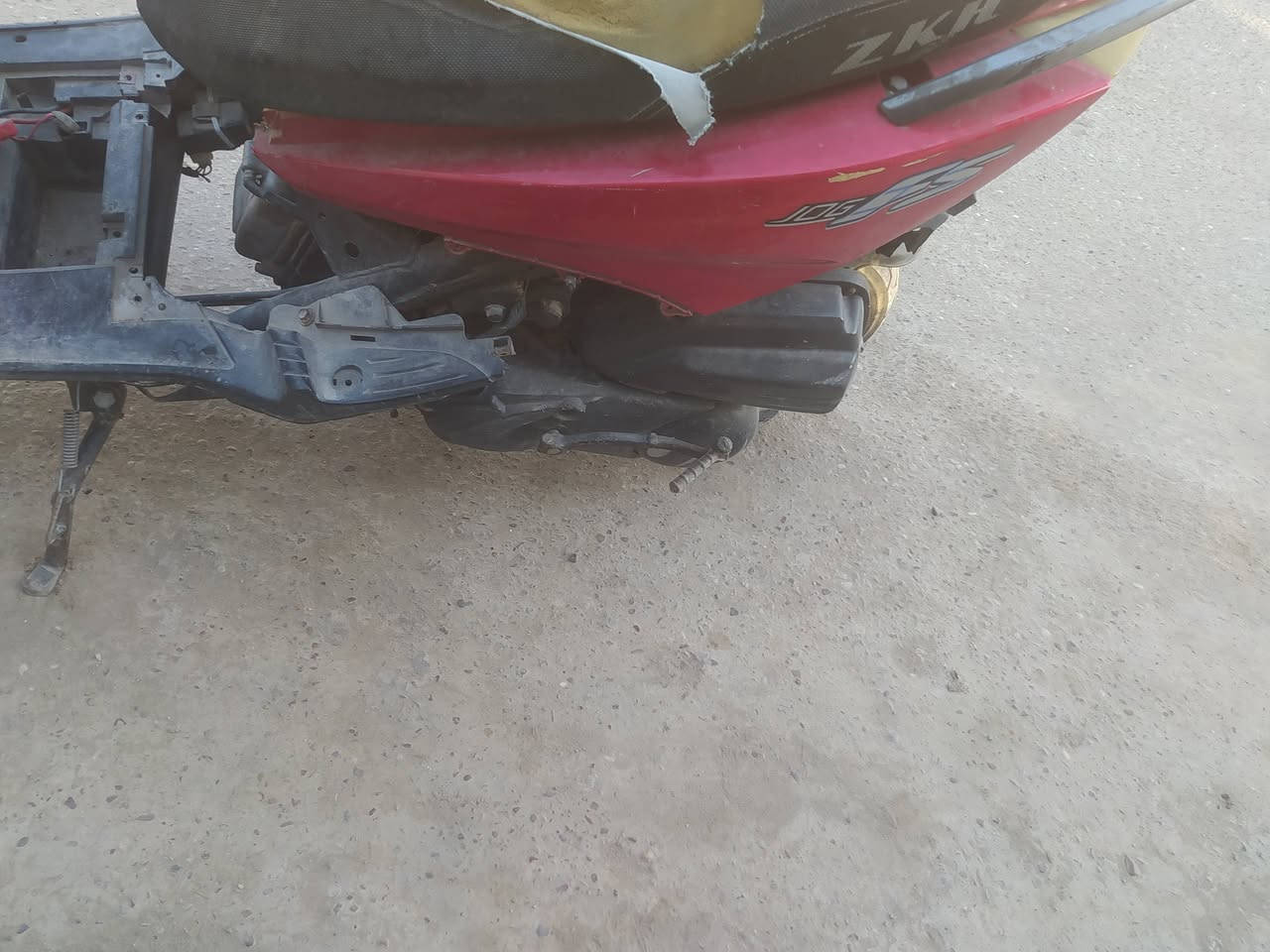 مرخصت لادمن دراجه اف اس صيني طافية ابيعلك هل الموجود كوم حديد كوم حديد مكاني بغداد الحرية شارع 30 

السعر (65)الف قفل قفل


**إذا كنت صاحب هذا الإعلان وتريد حذفه لأي سبب، رجاءا أرسل رسالة إلى الدعم الفني**