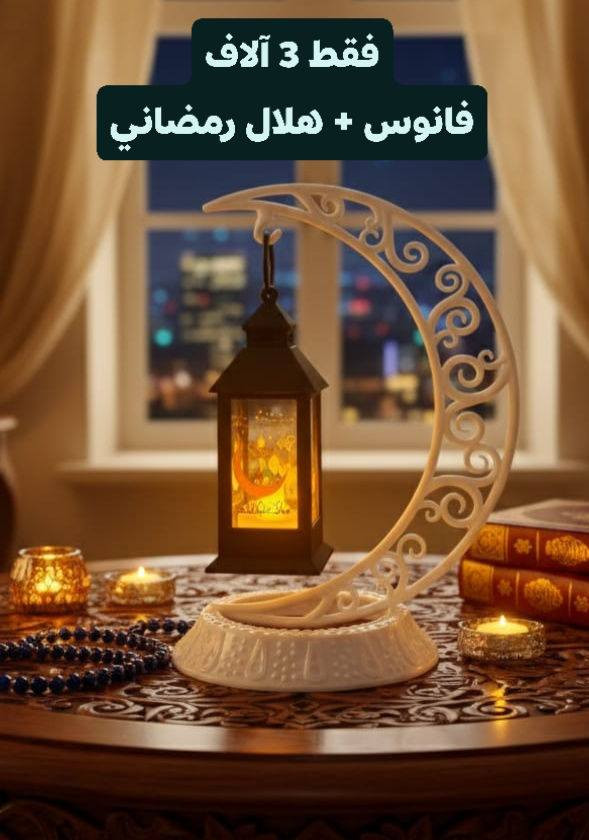 عروض شهر رمضان المبارك 🌙

وفّرنا لكم مجموعة مميّزة من الفوانيس الرمضانية
بتصاميم أنيقة تضيف لمسة روحانية ودفئًا خاصًا لأجواء الشهر الفضيل ✨

الأسعار والتفاصيل مثبّتة على الصور

🟢 للطلب والحجز: راسلوا الصفحة مباشرة 📩
📱 أو عبر الواتساب: ***********
⏳ الكمية محدودة – سارعوا قبل نفاد المنتج
🚚 خدمة التوصيل متوفرة إلى جميع مناطق كربلاء
 📍
#رمضان #رمضانية #كربلاء #أدوات_منزلية_عراقية #عرض_خاص
