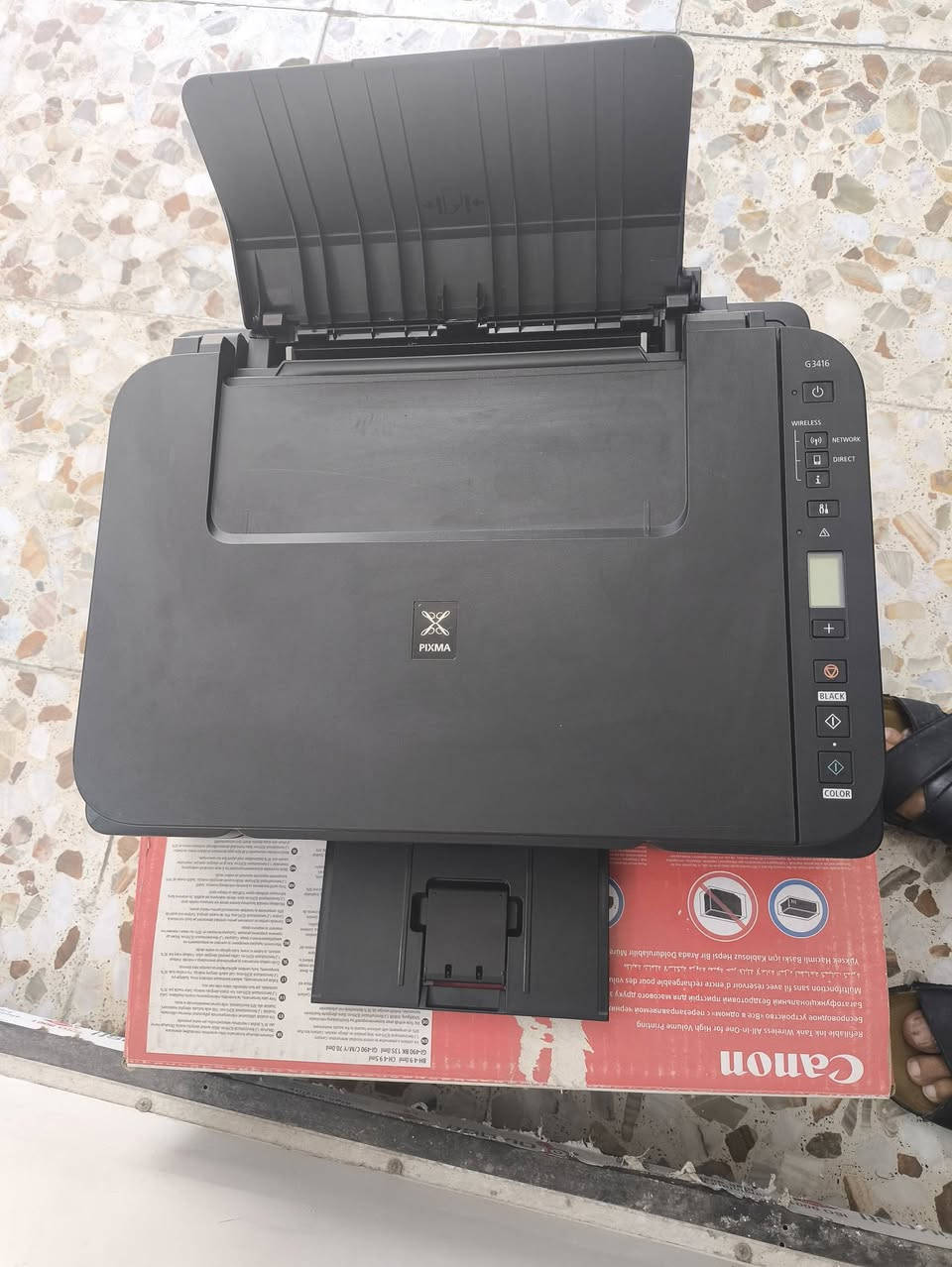 طابعة كانون 3416 للبيع
مستعملة شهرا واحد السعر 130 الف


**إذا كنت صاحب هذا الإعلان وتريد حذفه لأي سبب، رجاءا أرسل رسالة إلى الدعم الفني**