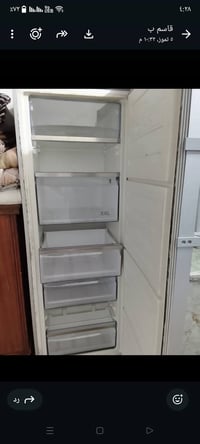 مجمدة عامودية • مجمدة • فريزر عامودي • فريزر • اجهزة منزلية • ثلاجة فر...