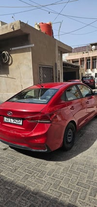 هونداي اكسنت للبيع السياره جديده بمعنى الكلمه مال بيت موديل 2018 ماشيه...