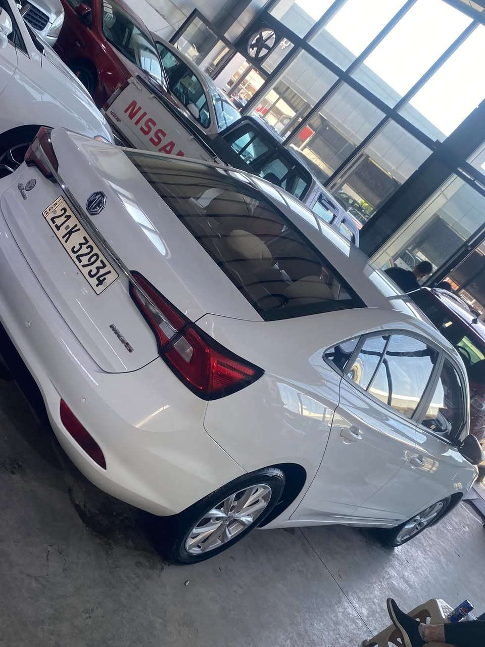 MG.2023.60 Km✅
سەیارەکە هیچی پێوە نیە  بۆیاخی نیە  کامل سێرفزی بۆ کراوە زۆر جوانە سەیارەکە ٢ بەصمەی لەگەل ماوە  ٦٠ هەزار ڕۆشتوە
سەعرەکەشی ٩٨ مەعامەلە
*********** السليمانية, العراق
