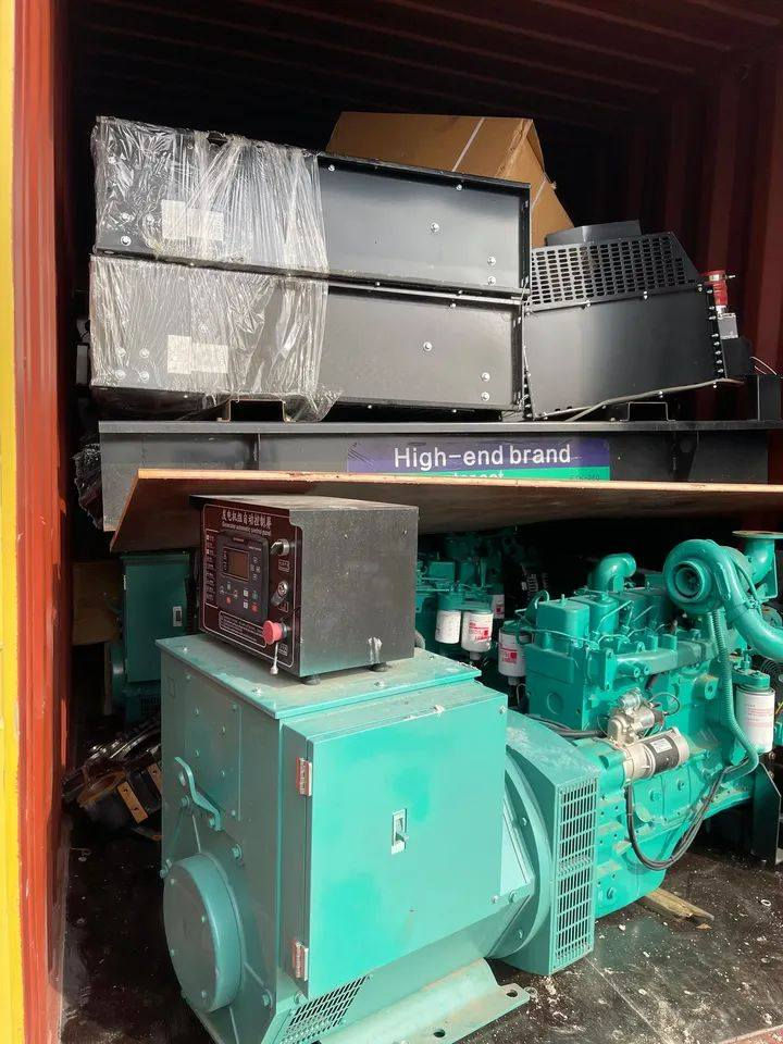 تم وصل موالدات كمنز زيرو 24 ولف برودكشن حمايه كامل تشغيل اوتو نظام التشغيل رديتر  بنظام الهواء والمي بتوليد 250كيفي 
كمنز 102 .150 كيفي  جديد زيرو صفر 
***********
