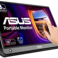 شاشة ASUS • شاشة محمولة • شاشة لمس • شاشة 16 انش • شاشة FHD • شاشة IPS...