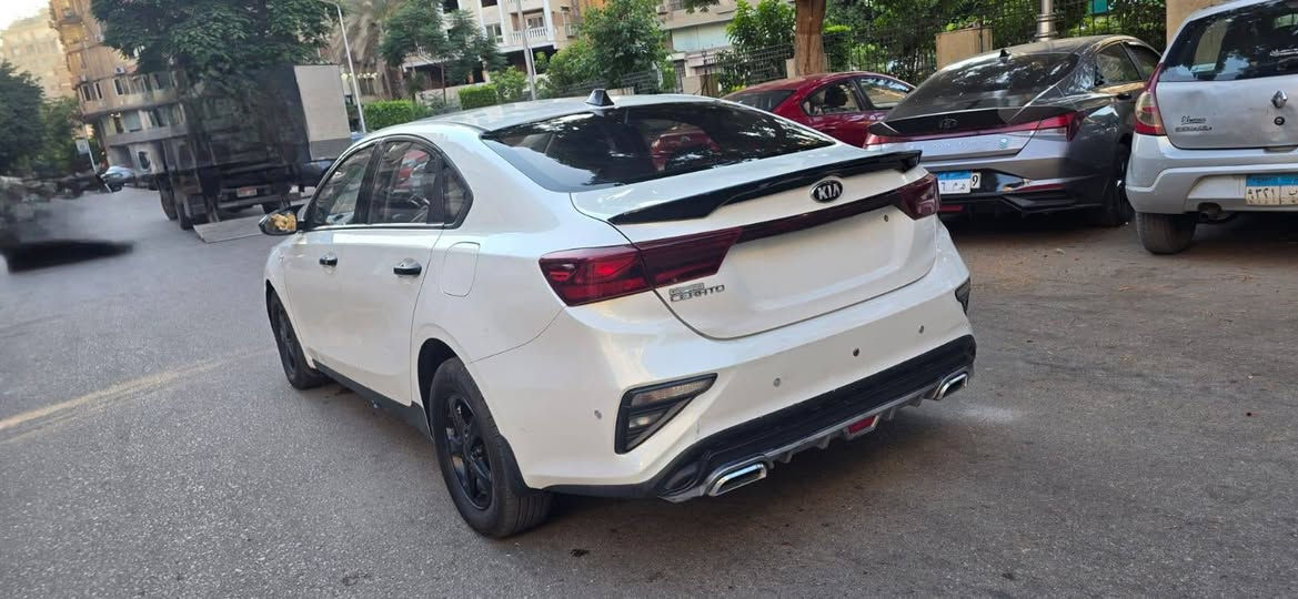 الماركة:كيا
الموديل:جراند سيراتو 2019
الفئه:الثانيه خليجي
حالة الدهان:فبريكا بالكامل ماعدا علبتين
حالة الدواخل:زيرو
عداد: 130
الماتور والفتيس زيرو صيانات منتظمه 
الرخصه:سنتين
السعر:👌💥
ما تنساش تتبعنا و لو عندك عربيه للبيع ما تترددش تبعتلنا البيع في أسرع وقت 
https://wa.me/201118061200
Top Car-توب كار


**إذا كنت صاحب هذا الإعلان وتريد حذفه لأي سبب، رجاءا أرسل رسالة إلى الدعم الفني**