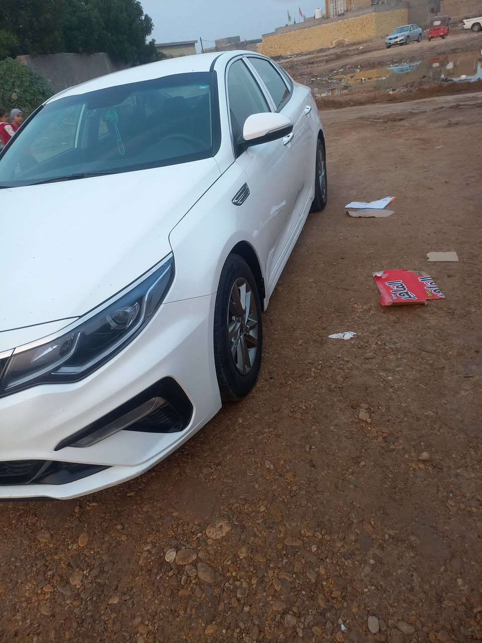 كيا اوبتيما ١٩وارد أمريكي نص فول مكينه ممفتوحه جي دي بيها قطعتين صبغ رقم أربيل جديد رقم ***********
