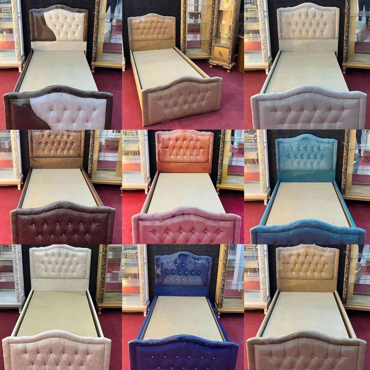 لازم اللون مأشر من المسطرة

سرير دوشمه عراقي 
نفر بسعر 135 الف 
قياس 90 في 190

نفرونص بسعر 165 الف 
قياس 120 في 200

متوفر بجميع الالون


**إذا كنت صاحب هذا الإعلان وتريد حذفه لأي سبب، رجاءا أرسل رسالة إلى الدعم الفني**