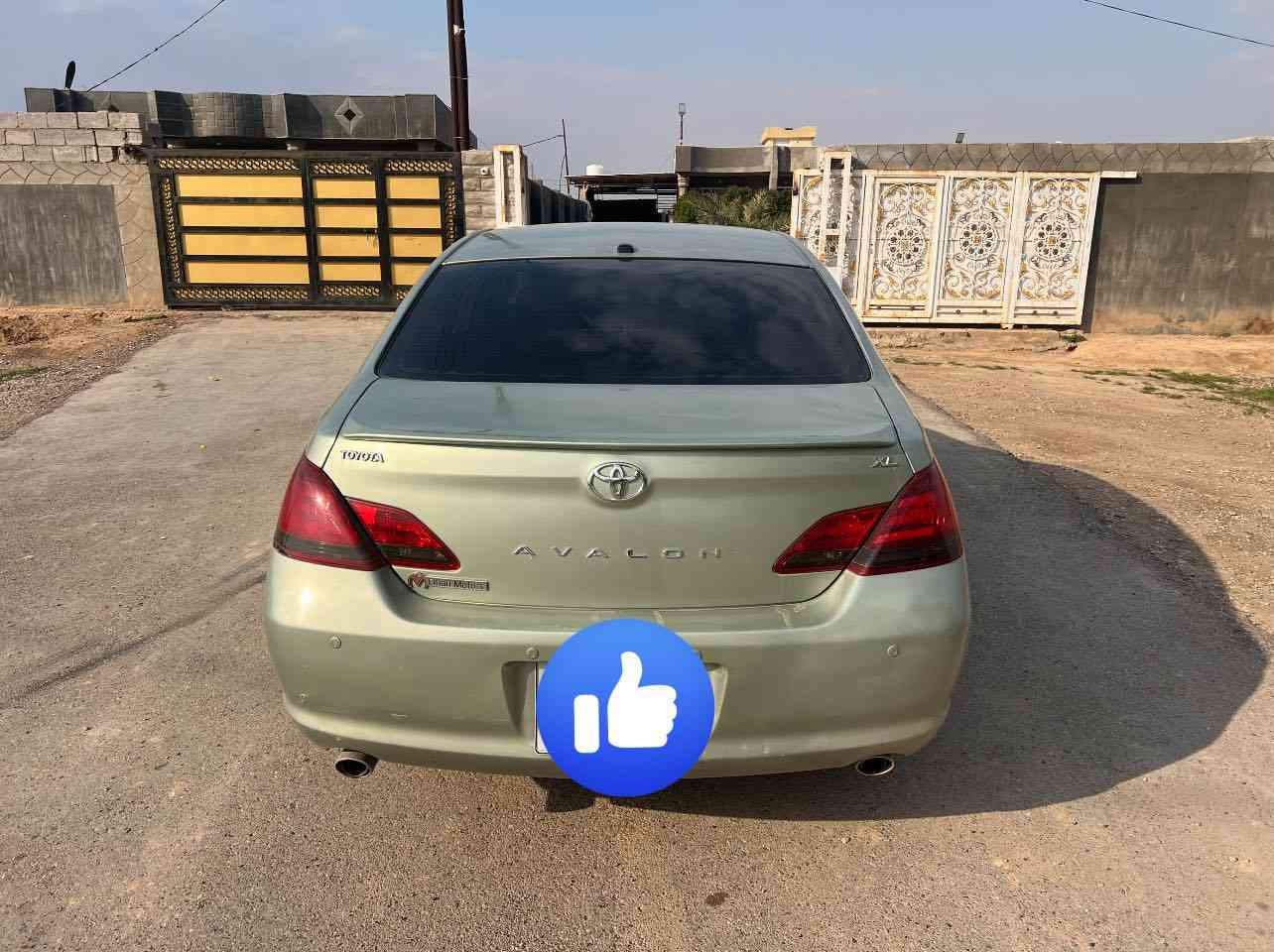 السلام عليكم 
افلون امريكي 2008 للبيع فقط 
كير ومحرك كفالة عامة 
سونار موجود راسلني وتدلل 
رقم سليمانية شرط التحويل 
***********
