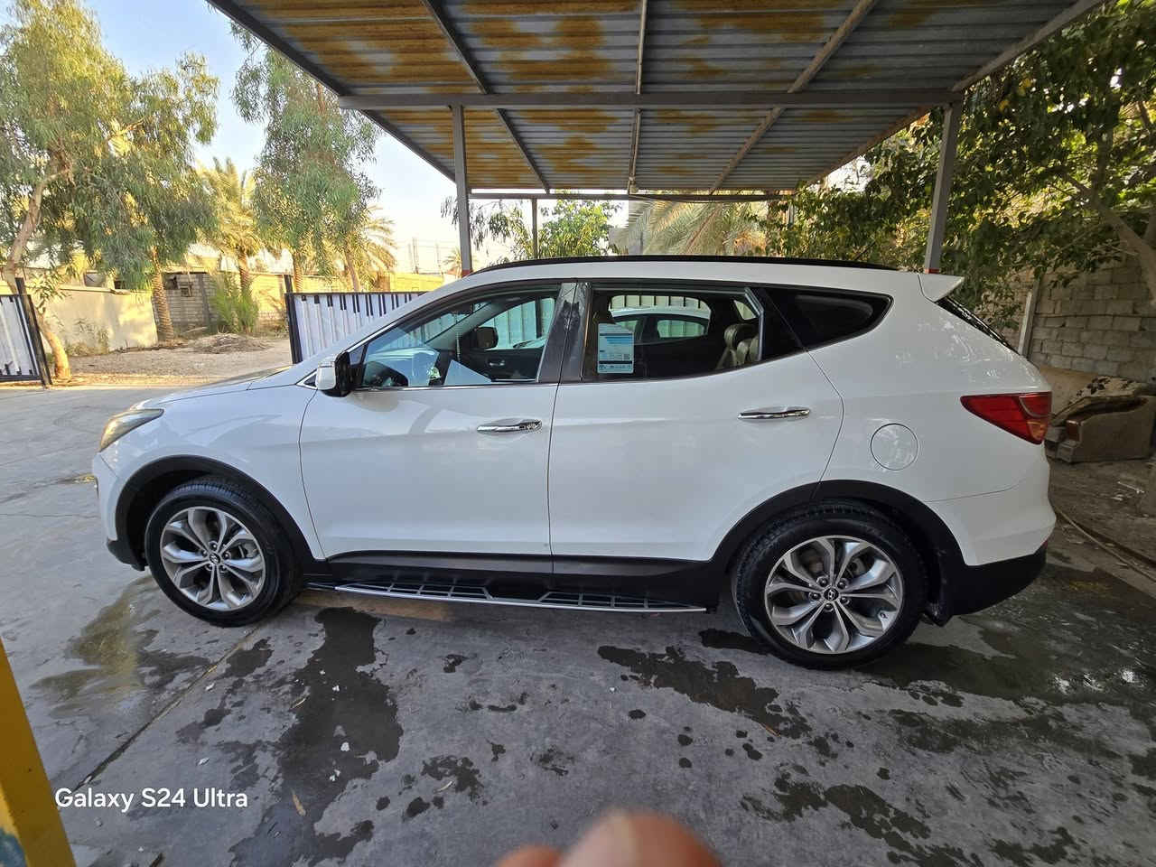 السلام عليكم 
سنتافيا ٢٠١٣ خليجي فول مواصفات ٦ سلندر ٧ راكب بصمة بانوراما ترحيب كشن كهرباء كشنات جلد قرميدي شاشة كبيرة حساسات خلفية كامرة رقم بابل انكليزي ب اسمي شخصيا سنوية لل ٢٩ مكفولة من الصبغ حتى الدعاميات بيها ملاحظات بسيطة للبيع او مراوس بسورنتو او توكسان  مكاني مركز الحلة 
***********
***********
