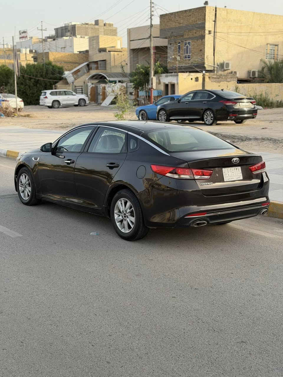 سلام عليكم كيا اوبتمه موديل 16 خليجي مكينه2400دوش سياره مواصفات حلوه شفتات ستيرن مري قلاب حساس  امامي خلفي سياره كلش حلوه وجاهزه مكينه كير حداده 
وقم مثنى بسمي مداور ثاني ويوم سياره ما بيه ضرر صبغ جماليه اثر جراد فقط مكاني ناصريه مركز 
سعرها 115وبيه مجال سعر امريكي 
للستفسار ***********
