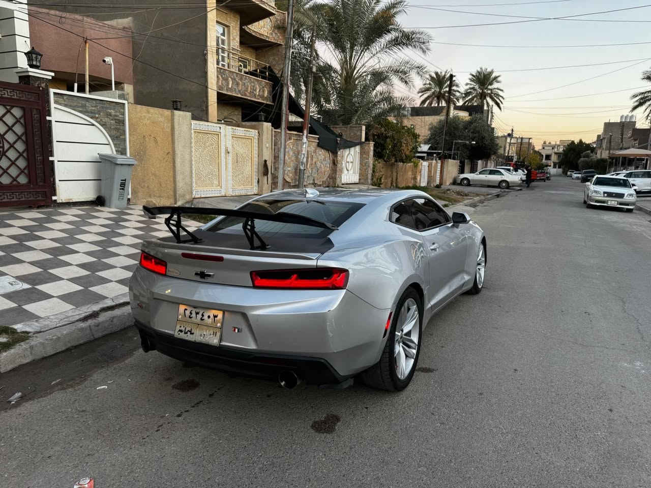 السلام عليكم للبيع
كمارو 2017  رقم سليمانيه تحويل مباشر 6 سلندر مابيهه اي نقص بدون ايرباك بدون دواخل بيه صبغ صور الحادث ولسونار بل منشور مكان السياره بغداد حي الجهاد حي الحسين 
السعر 108 وبيهه مجال قليل الاستفسار *********** 
***********
