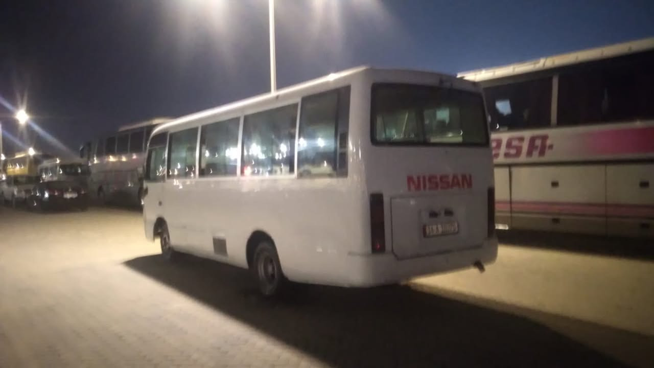 كوستر نيسان للبيع ، موديل ٢٠٠٢، سياره جاهزه تخم تاير ويل ناصي رقم نكليزي بأسمي دوشمه عامه ، مكان السياره البصره ، السعر ١٣٥ ورقه ،***********
