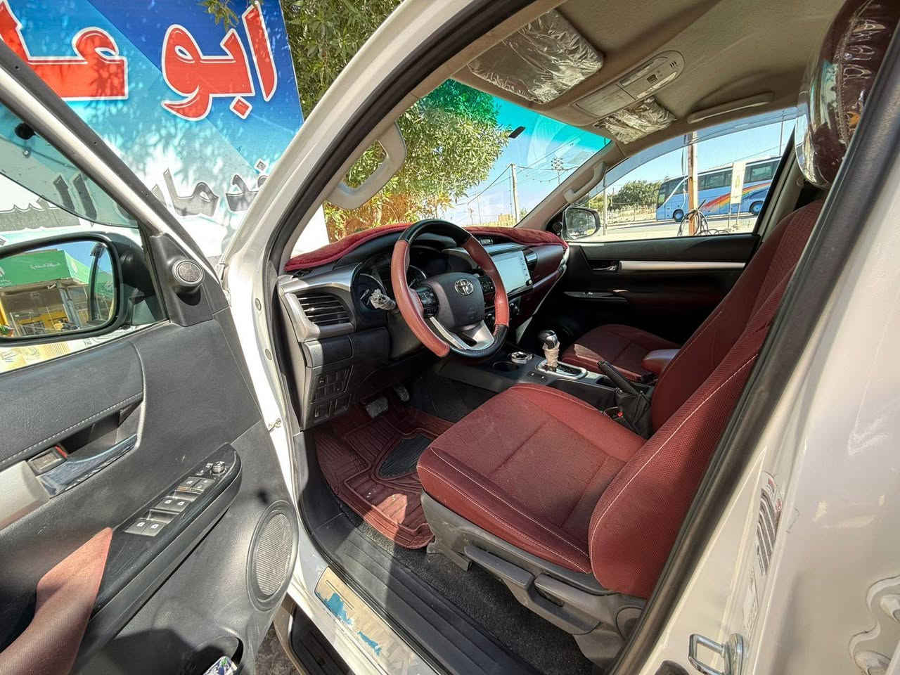 بيكم هايلوكس موديل ٢٠٢٤ مكفوله رقم بغداد جديد السعر ٣٧٠ وبيه مجال الاستفسار ***********
