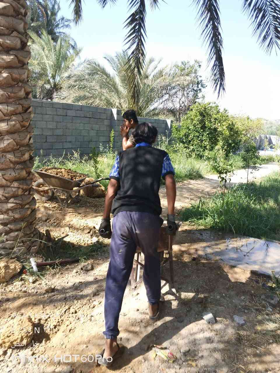 المقاول عبد الملك يقدم خدمات  نقل. الطين
،  بكل احترافية 👌. فريقنا المتخصص والمدرب دائمًا مستعد لتلبية احتياجاتكم في أي وقت 😊. نحن هنا لدعم مشاريعكم الخاصة بكل جدية واهتمام 🤝. لمزيد من المعلومات أو للاستفسار، يمكنكم الاتصال على الرقم: *********** 📞.
