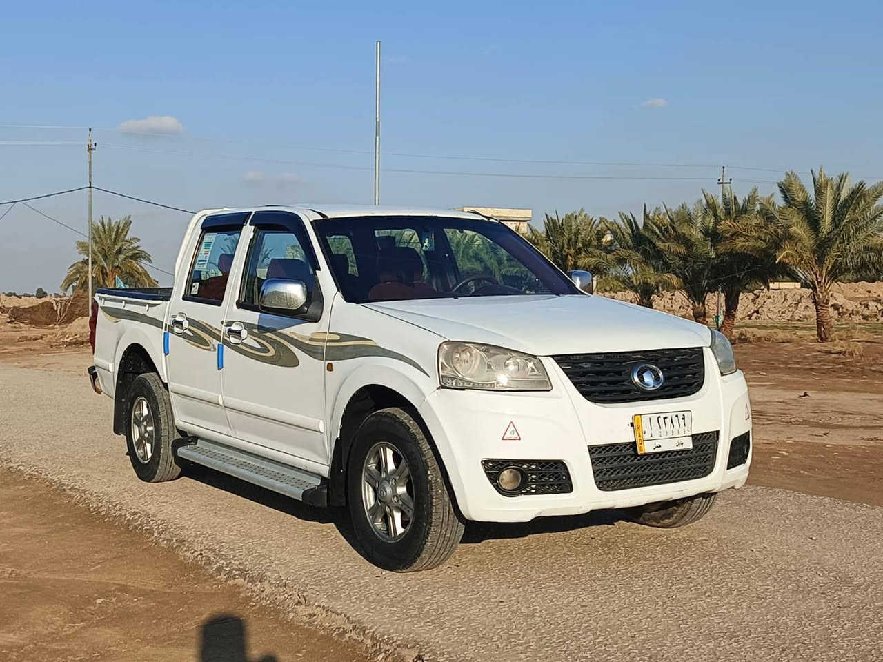 بيكم كريت ويل للبيع موديل 13 رقم بابل مواصفات 14 سياره محرك كير إكسن كله جديد كهربائيات تدفئه شغاله سياره جديده مكفولة من الضربه والتبديل سنويه مجدده لل 27 مشروع وطني تحويل مباشر
سياره كلش كلش جديده وحلوه لاتصال على الرقم 
السعر مناسب جدا جدا جدا 63وبيه مجال الاتصال
***********اثير 
***********اسيا 
*********** كورك 
سياره جديده جدا جدا
