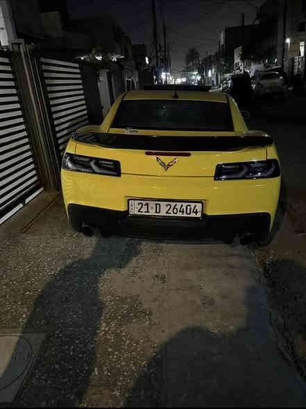 السلام عليكم شلون الشباب 
كمارو 2015 خليجية من ارتب كماروات الي موديله
ماشيه137 الف كيلو
سياره فول مواصفات فتحه كشنات كهرباء الداخل كلش نظيف
سياره عليه اضافات
عليه ويل الوحيد بلعراق
بك لايت كورفيت دزاين 
بنيد كاربون
داون بايب 
برمجه طلال
سياره ما ناقصه اي شي ربع دينار ما بيه مصرف 
سياره بيه 3قطع صبغ خلفي صندوك جاملغات الخلفيه جاملغ الامامي بي صبغ بجم كبس كير مكينه كفاله
السعر 125$
***********
***********
رجاءً الشراي لا يتعبني اتصل تشلع اعيوني
