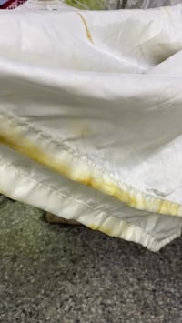 مكوى الرداء الأحمر للغسيل الجاف 👕👖 غسل وكوي الملابس 👕👔 غسل المفروشات و...