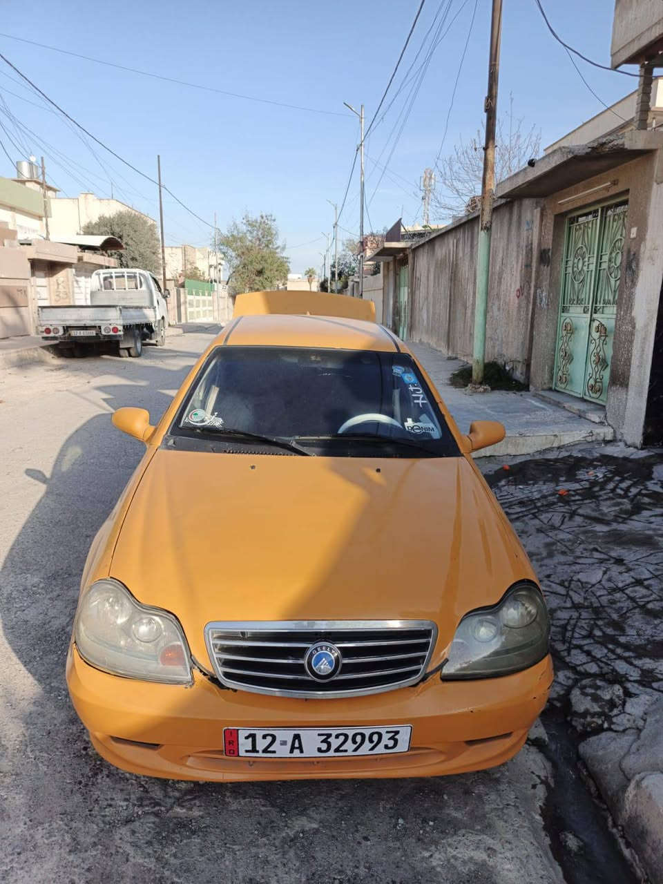 سي كي 2013
رقم نينوى مسطرا
هزه جديده
هيئه صفر شرط
غرامات صفر
سنويه2029
لايت زنون
كير محرك شرط 
كابون بانزين
غرفه نضيفه
صبغ اقل من حزام
سعر43وبيها مجال قليل
شرط تحويل ب اسمي وكاله ماسوي
***********
***********واتساب
