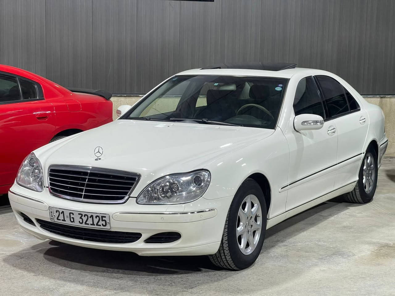 مارسدس غواصة 2004
باب قصير S350
السعر 150$ وبيه مجال بسيط 
تلفون ***********
رقم السياره سليمانيه مداور مباشر  
سياره كفاله عامه شركة ماشيه 140 اجدد غواصه بل حله😀
فول مواصفات  
بصمة محرك V6 كير محرّك مكفولات 3 قطّع  تبريد خلفي منفصل 
كروز سرعة شاشه بلادي مري قلاب مع البك دم جام داخل اسود كهرباء لايت زنون عدسات مري شفط  سستم صوت 
لايت اوتو وضعيات قيادة سبورت بردة خلفية كهرباء
حساسات 
  فول مواصفات للأخير .
