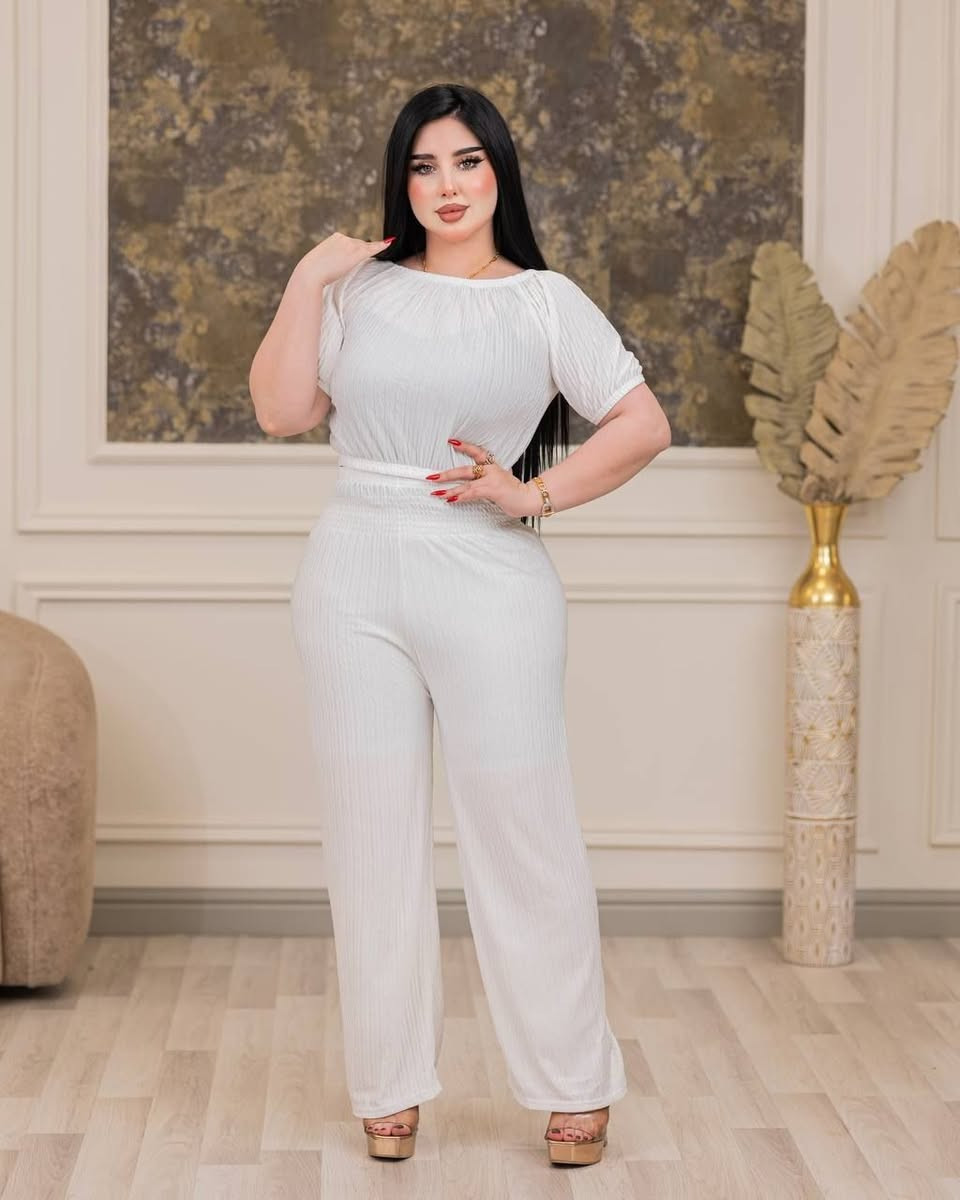 سوت نسائي 
الخامه_اكريشه_درجة_اولى 
قياسات L. XL. 2XL.3XL.
السعر خاص 
توصيل الجميع المحافظات


**إذا كنت صاحب هذا الإعلان وتريد حذفه لأي سبب، رجاءا أرسل رسالة إلى الدعم الفني**